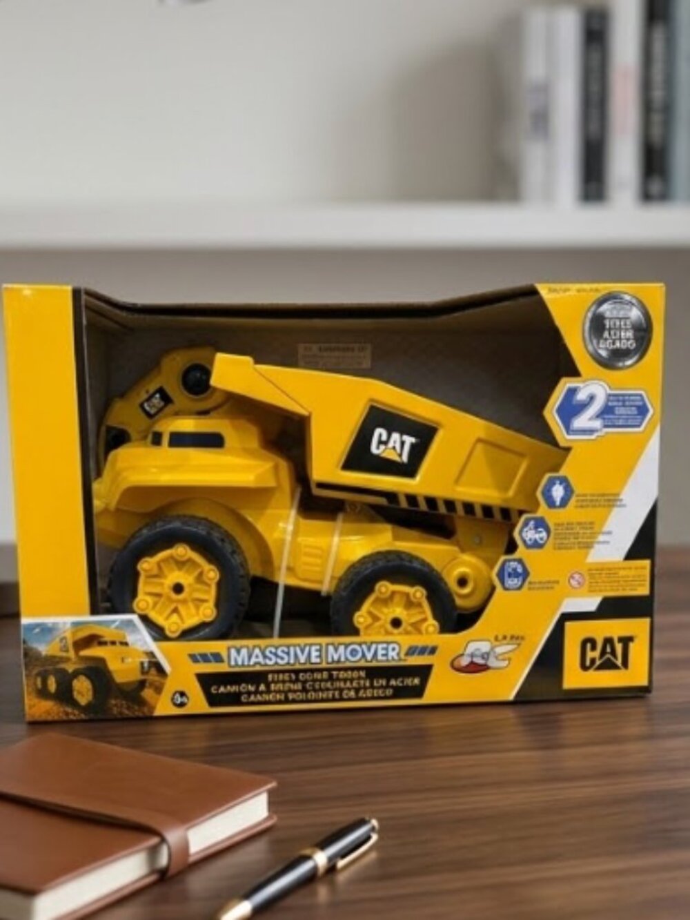 CAT Massive Mover RC Steel Dump Truck *Brand New*